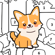 Stickers by numbers