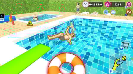 Water Park Simulator - Screenshot 1
