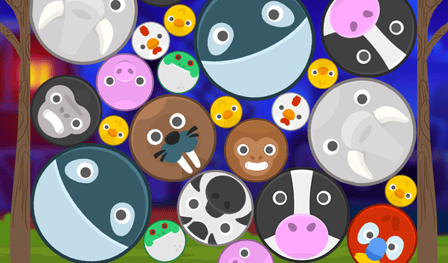 Ball Connect: Evolución Animal