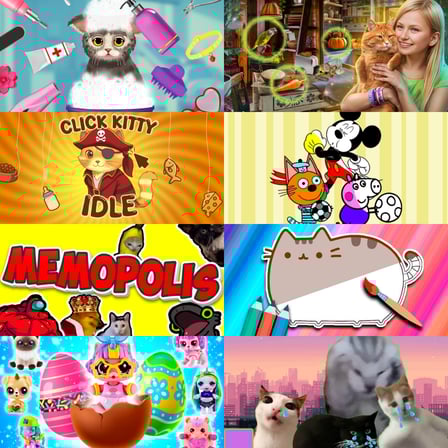 Kitty Games