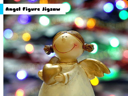 Angel Figure Jigsaw