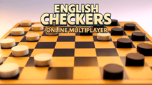 English Checkers Online