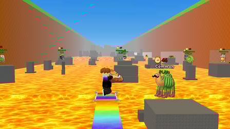 Obby : Help the Brainrots out of the Lava - Screenshot 6
