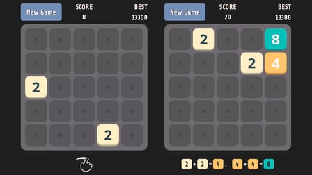 Merge Mania - Screenshot 1