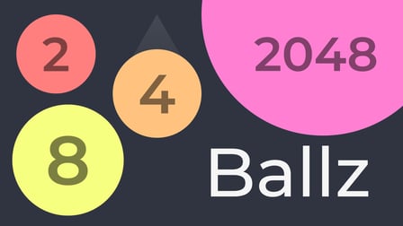 2048 Ballz