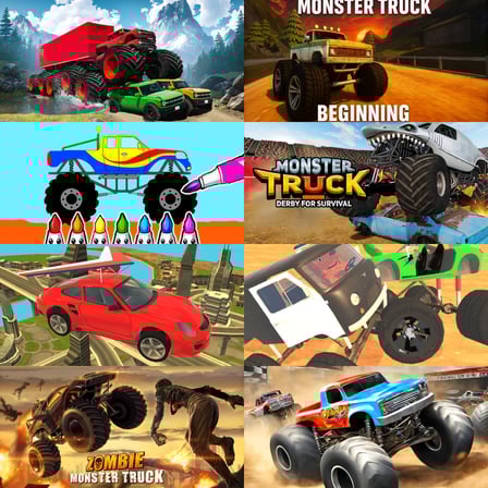 Monster Truck Games