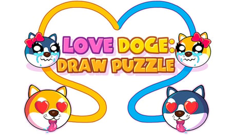 Love Doge: Draw Puzzle