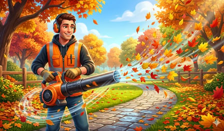 Leafblower