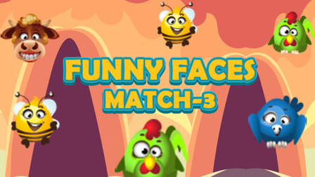 Funny Faces Match3