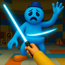 Poppy 4! Cut Monsters with Sword in Arena!