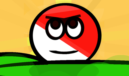 Color The Red Ball