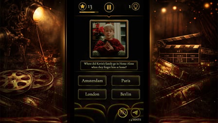 The Movie Quiz - Screenshot 1