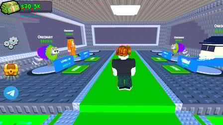 Save Memes: Brainrot Tycoon - Screenshot 1