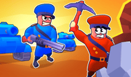 Blue vs Red: Craft and Battle