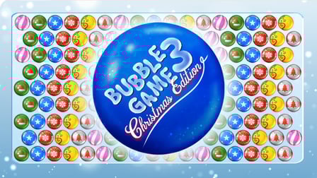 Bubble Game 3: Christmas Edition