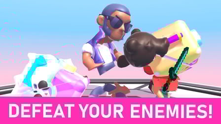 Brawl Battle! Cut down the Brawlers Army! - Screenshot 1