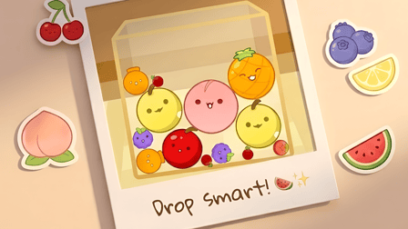 Watermelon Game - Screenshot 2