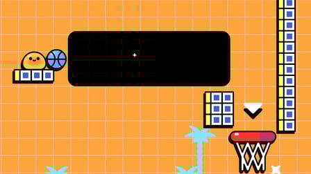 Ricochet Hoops - Screenshot 1