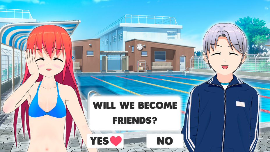 School Love Story # 1 cover
