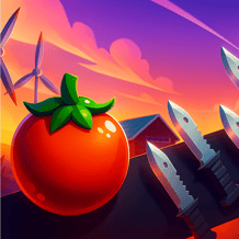 Runner Tomato: Hyper Casual