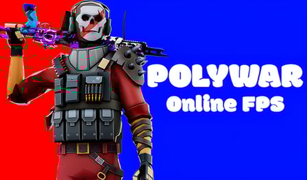 POLYWAR: Online FPS