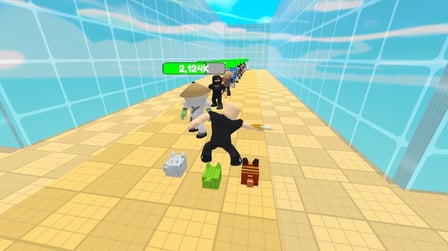 Obby: The Strongest Swordsman - Screenshot 4