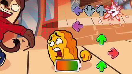 Friday Night Funkin' Winner Winner Chicken Dinner - Screenshot 2