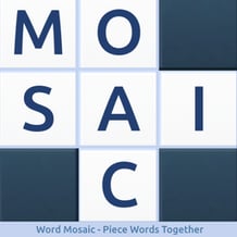 Word Mosaic - Piece Words Together