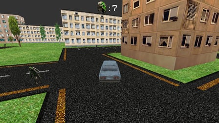 Zombie-City: 3D - Screenshot 3