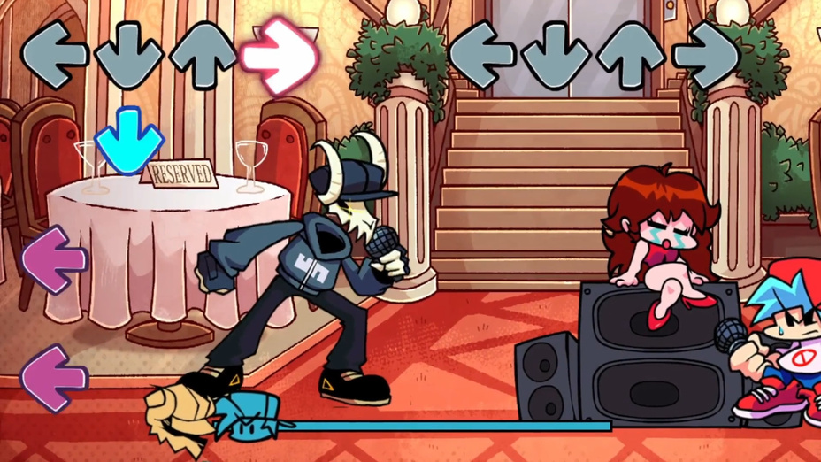 Friday Night Funkin vs Ex cover