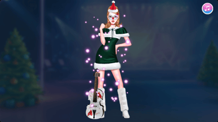 Black Pink Christmas Concert - Screenshot 1