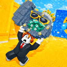 Obby Saves Brainrots from Tsunami