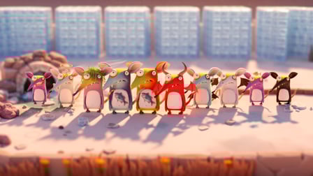 Clash Pinguin - Screenshot 1