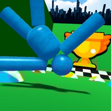 Ragdoll Descent: Catch obstacles