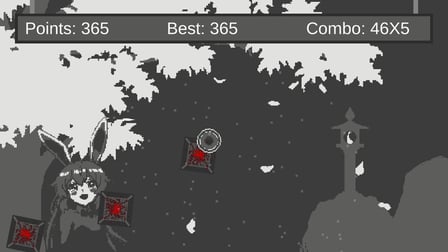 Pixel Bunny Fury - Screenshot 1