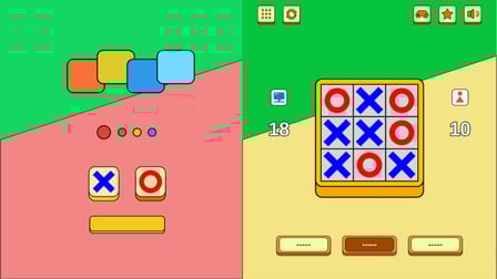 Tic-tac-toe XO - Screenshot 1