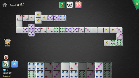 DOMINO Medals - Screenshot 4