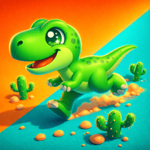 Jump, Dino!