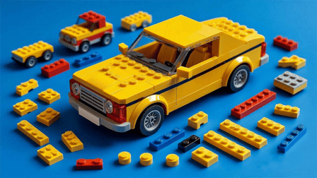 Build Lego Cars