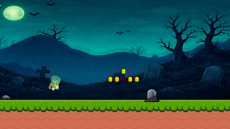 ZomZom Run - Screenshot 2