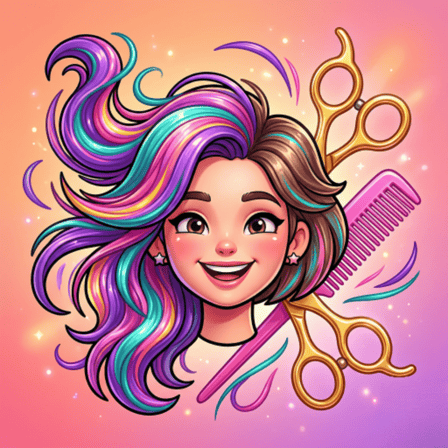 Hair Salon 3D