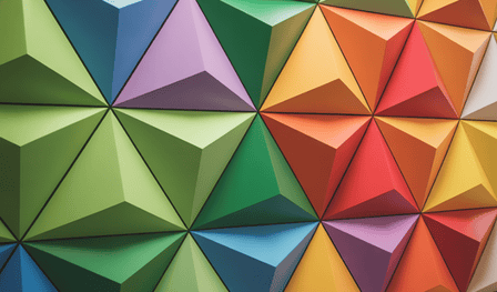 Sort the Triangles in a row