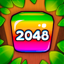 Jelly 2048 Cubes