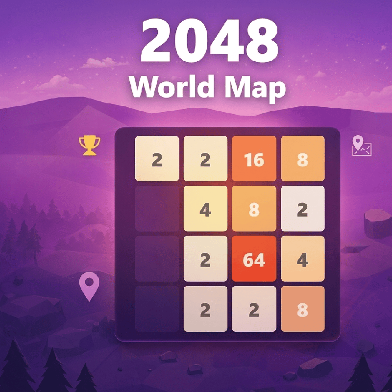 2048 World Map