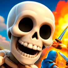 Skeleton Kingdom: Clash of Titans