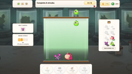 Merge a Monster - Screenshot 1