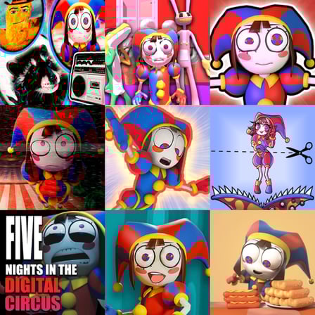 Pomni Spiele – Entdecke spannende Onlinespiele für Telefon und Desktop