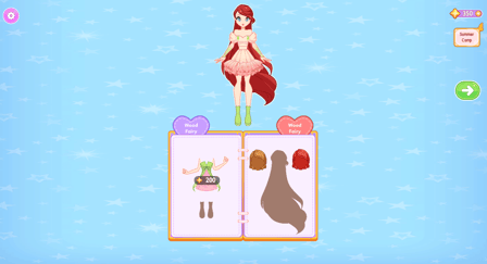 Anna's Story: Dress Up DIY - Screenshot 2