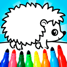 Coloring in the Animal World