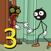 Stickman Escape from School 3